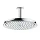 Hansgrohe-HG-Tellerkopfbrause-Raindance-Classic-240mm-Air-chrom-mit-Deckenelement-100mm-27405000 gallery number 1